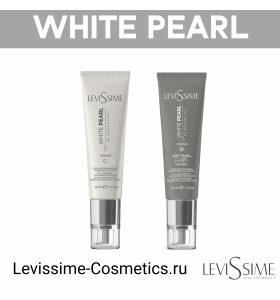 WHITE PEARL PROGRAM (LEVISSIME) - Линия препаратов для прогрессивного отбеливания кожи