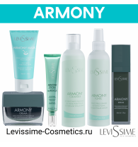 ARMONY PROGRAM (LEVISSIME) - Линия для жирной, комбинированной и склонной к акне коже ARMONY PROGRAM (LEVISSIME) - Линия для жирной, комбинированной и склонной к акне коже