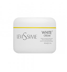WHITE2 CREAM LEVISSIME - Осветляющий крем SPF 20, рН 7,0-7,5, 200мл