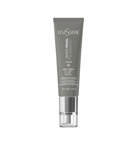 Отбеливающий крем SPF 50 50 мл. / WHITE PEARL CREAM SPF50 - Levissime