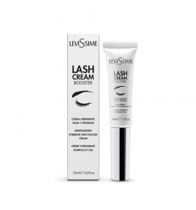 Увлажняющий крем-бустер для бровей и ресниц Levissime Lash Cream Booster, 10 мл