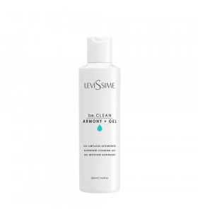 Очищающий гель BE.CLEAN ARMONY+ для жирной и проблемной кожи, 200 мл. | LEVISSIME BE.CLEAN ARMONY+ CLEANSING GEL, 200 ml.